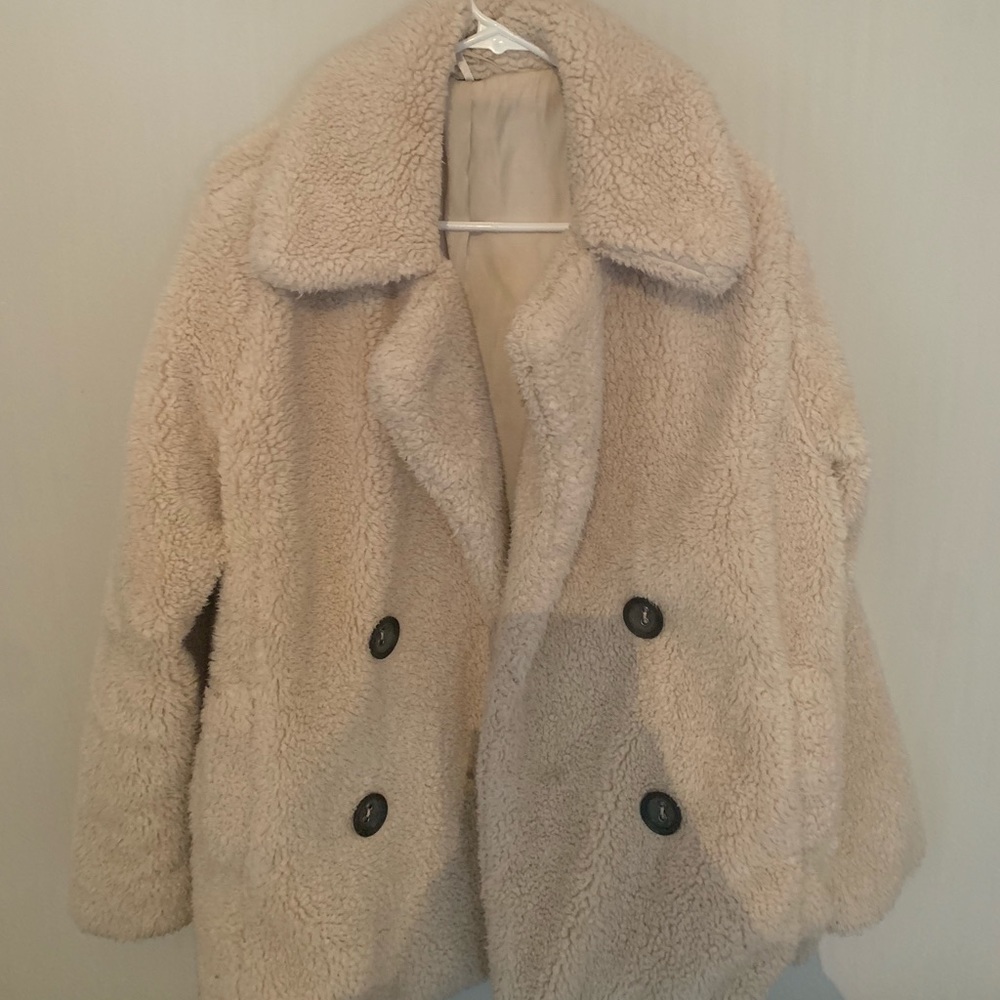 Free People Teddy coat